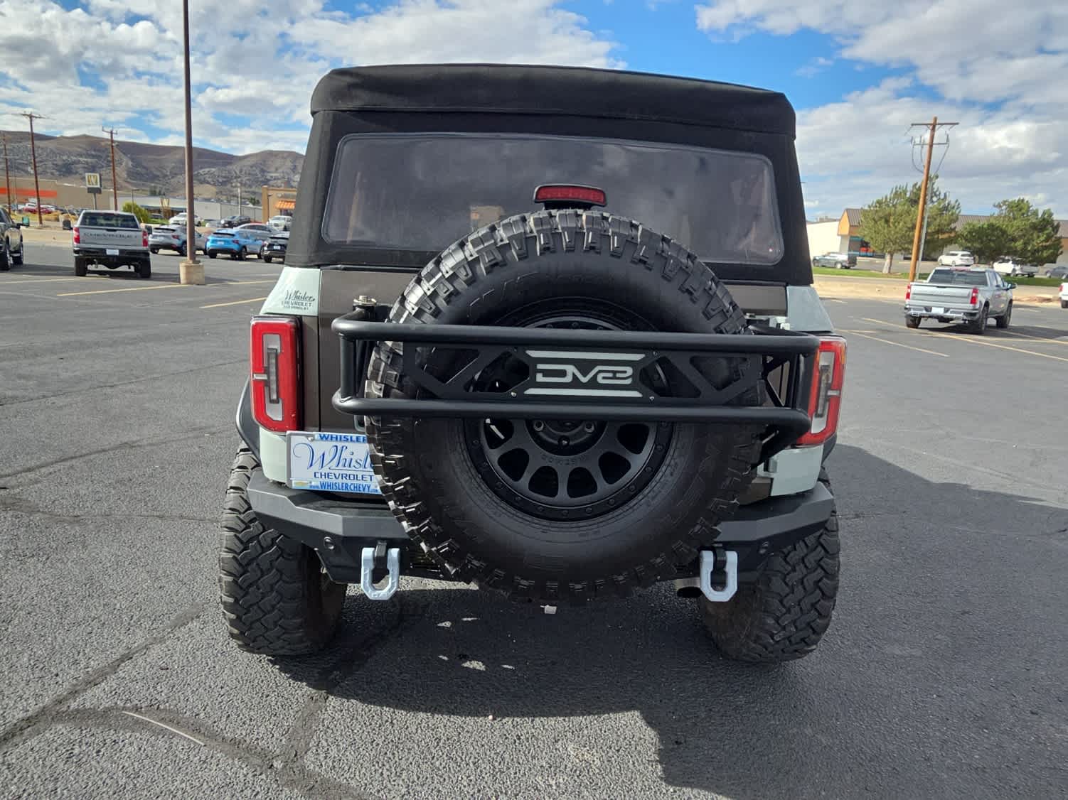 2021 Ford Bronco Base