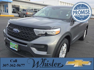 2023 Ford Explorer Base