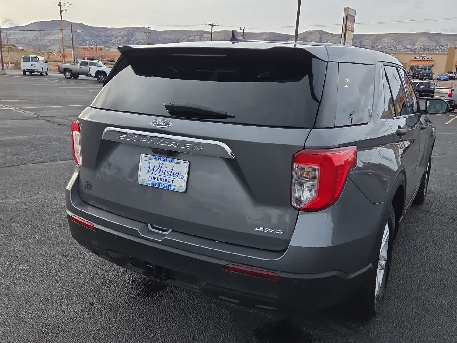 2023 Ford Explorer Base