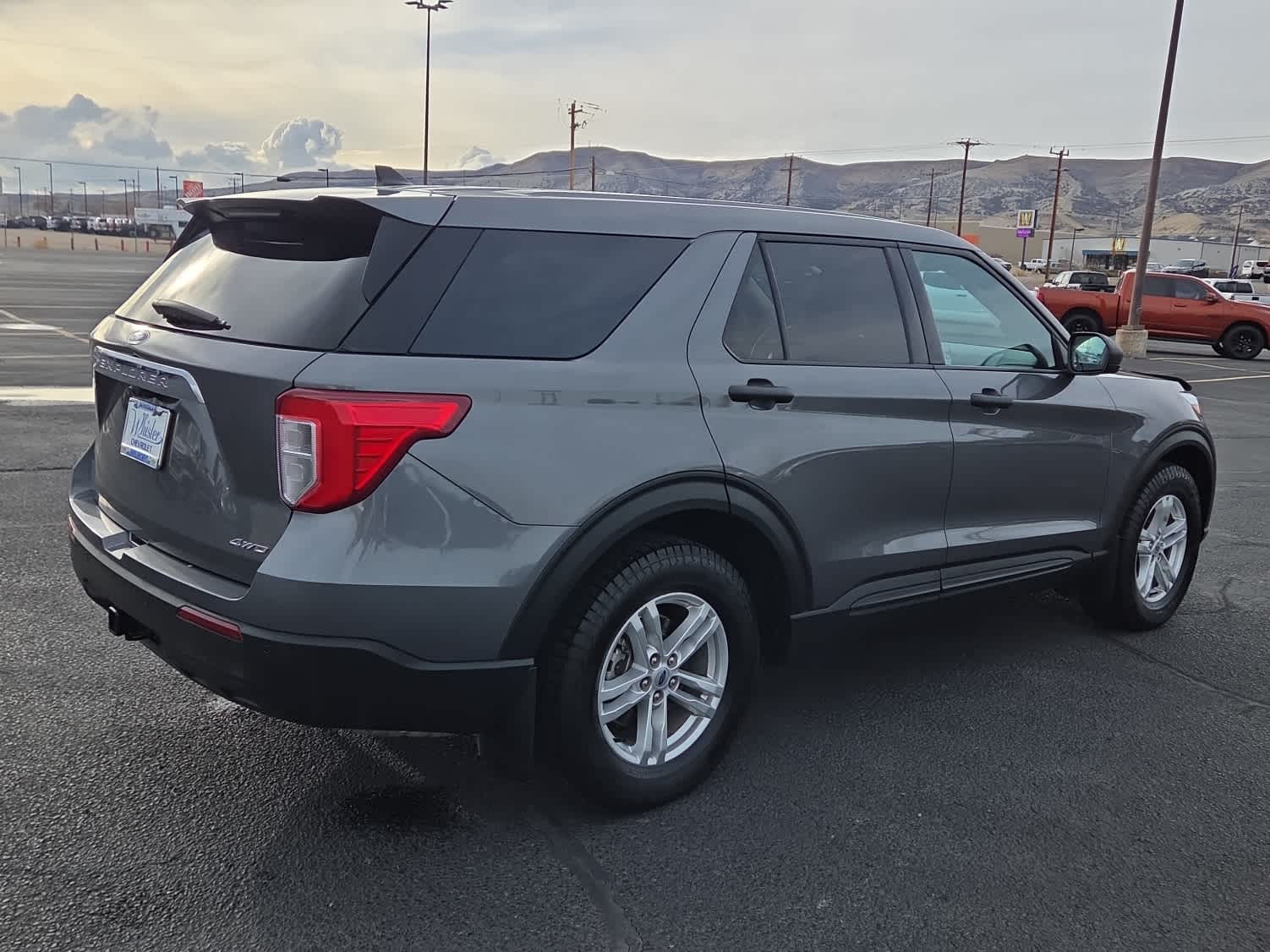2023 Ford Explorer Base