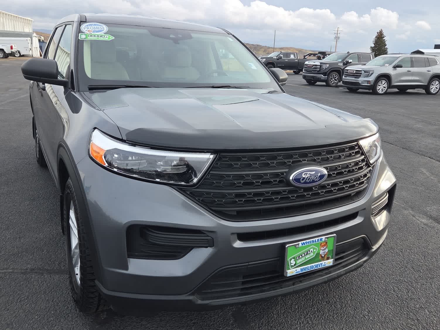 2023 Ford Explorer Base