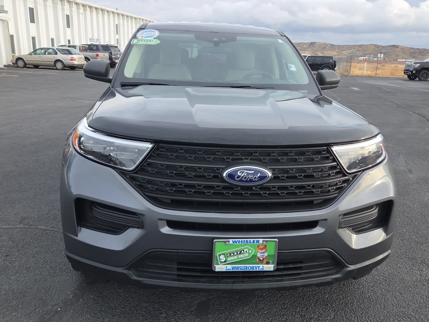 2023 Ford Explorer Base