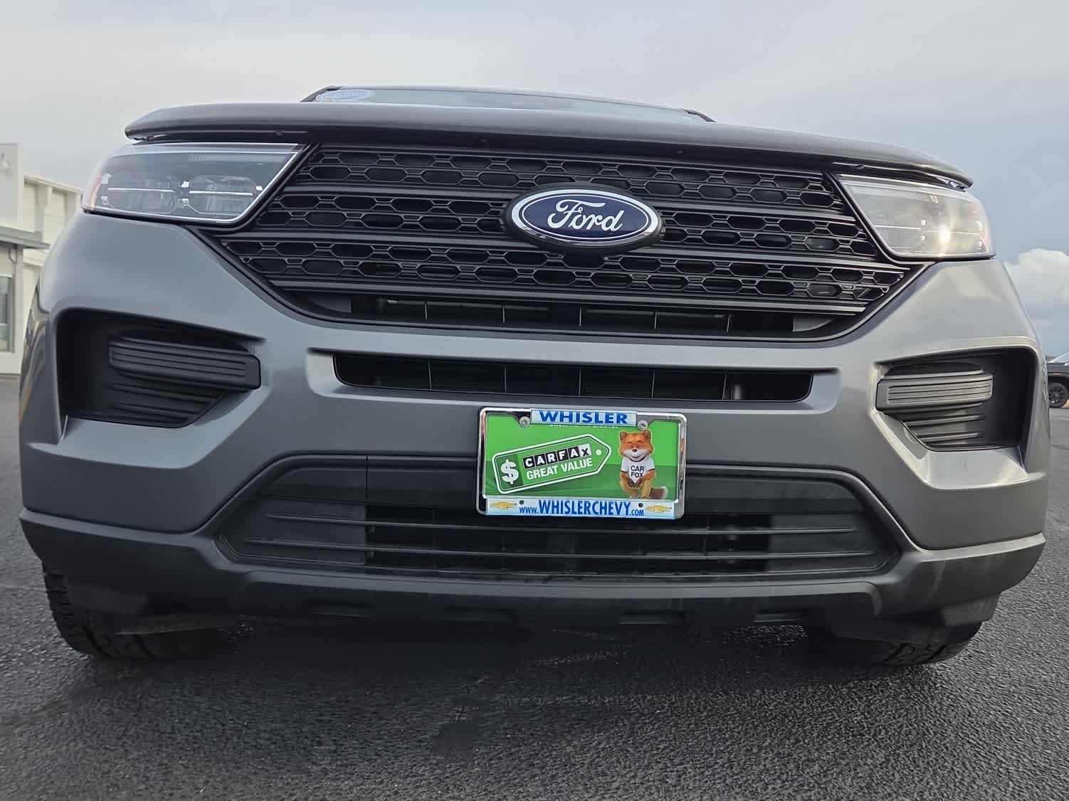 2023 Ford Explorer Base