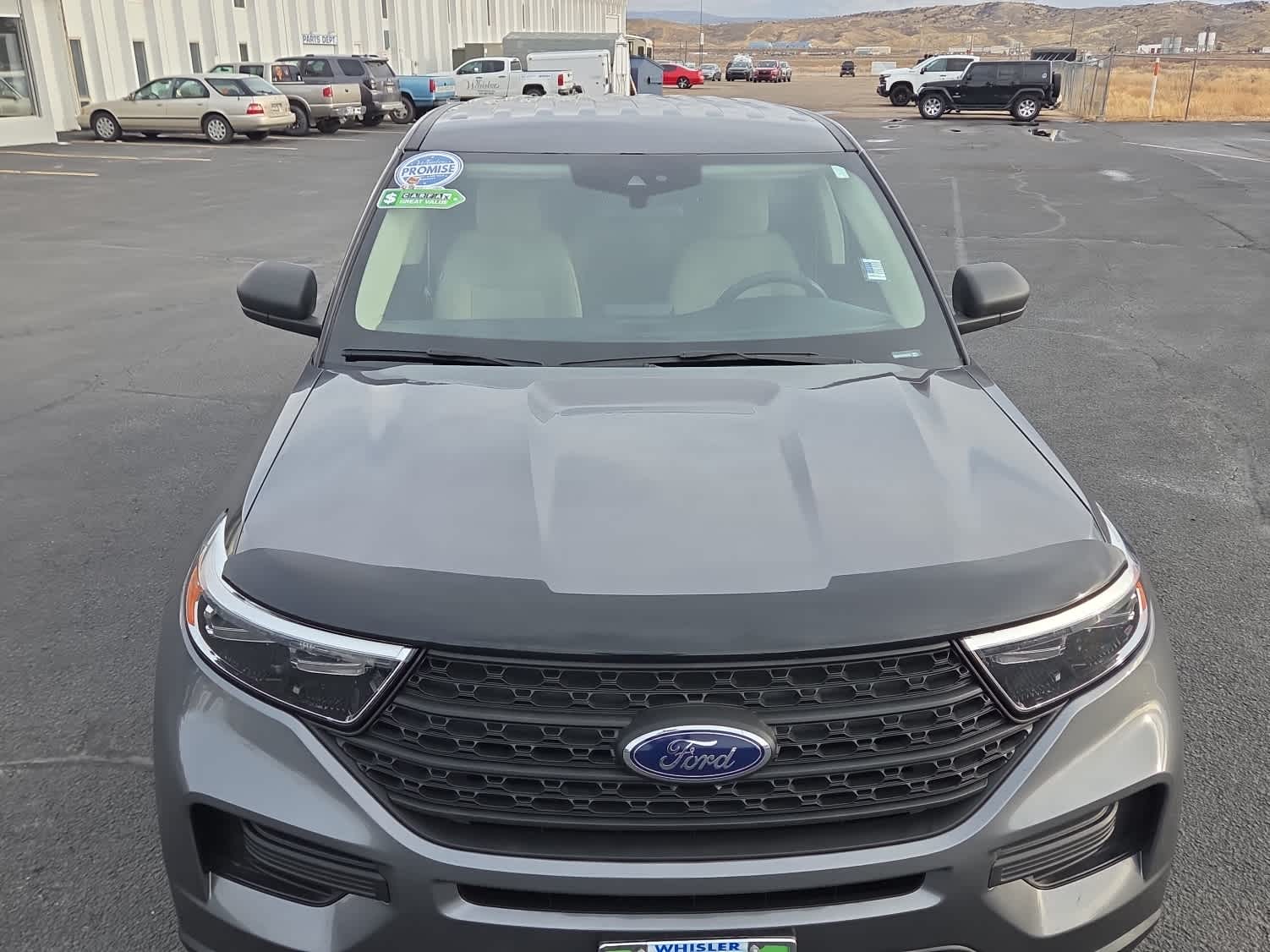 2023 Ford Explorer Base