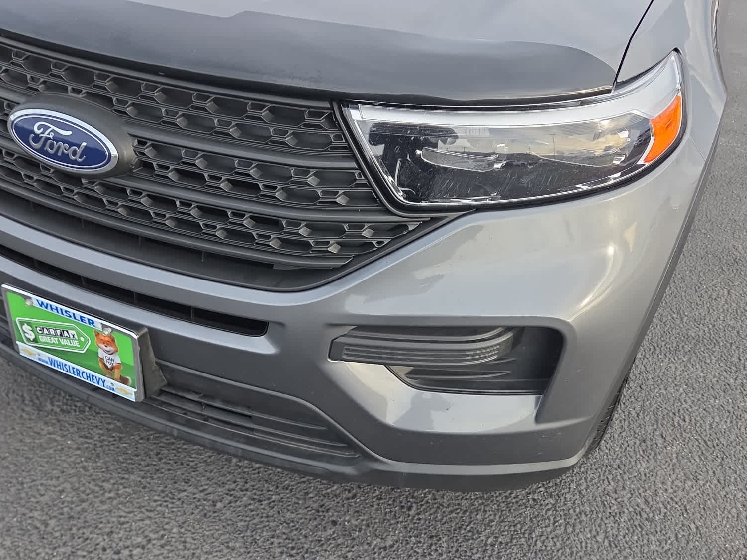 2023 Ford Explorer Base