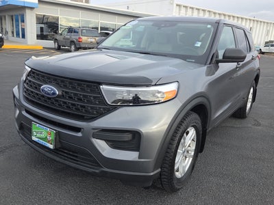 2023 Ford Explorer Base