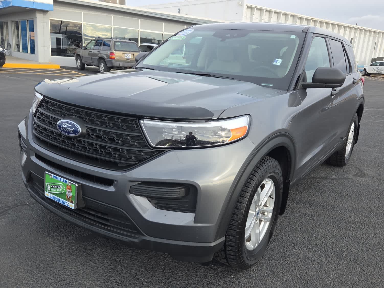 2023 Ford Explorer Base