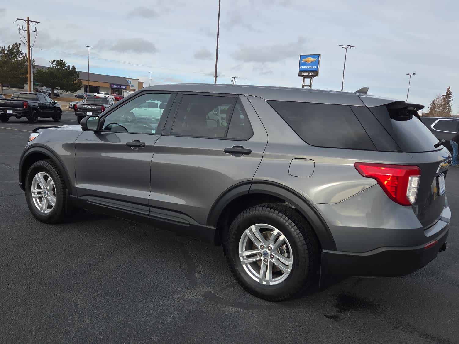 2023 Ford Explorer Base