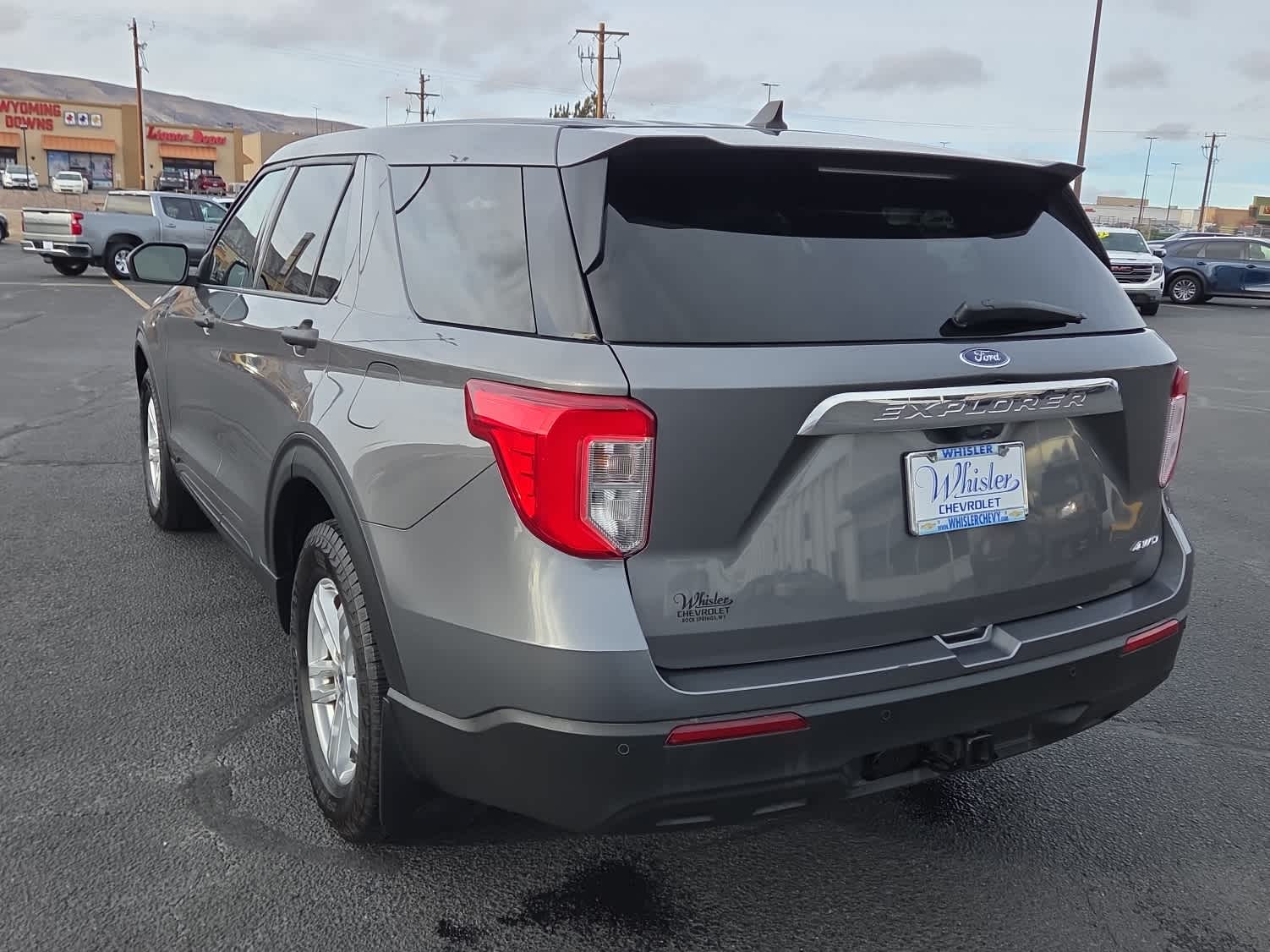 2023 Ford Explorer Base