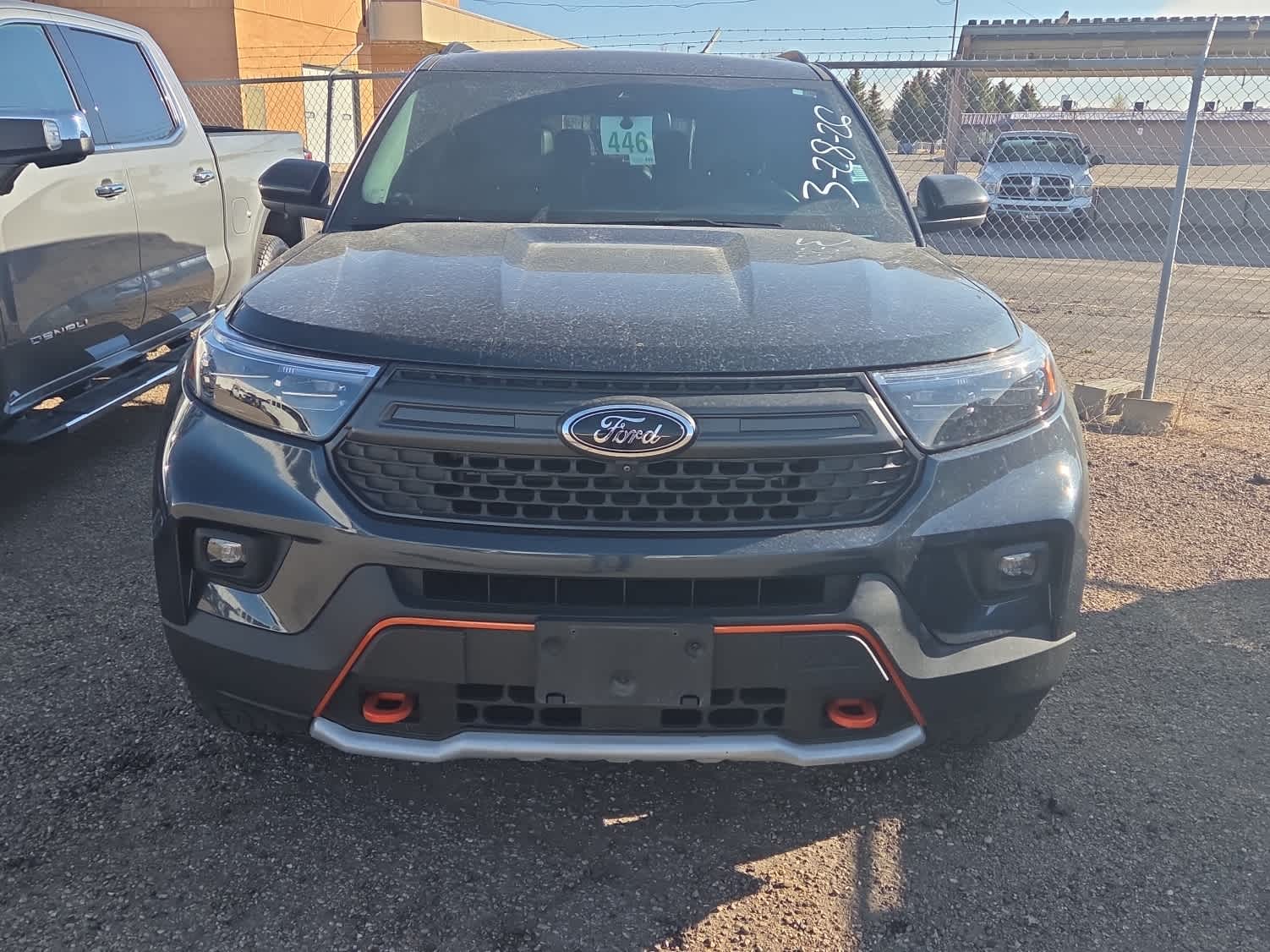 2022 Ford Explorer Timberline