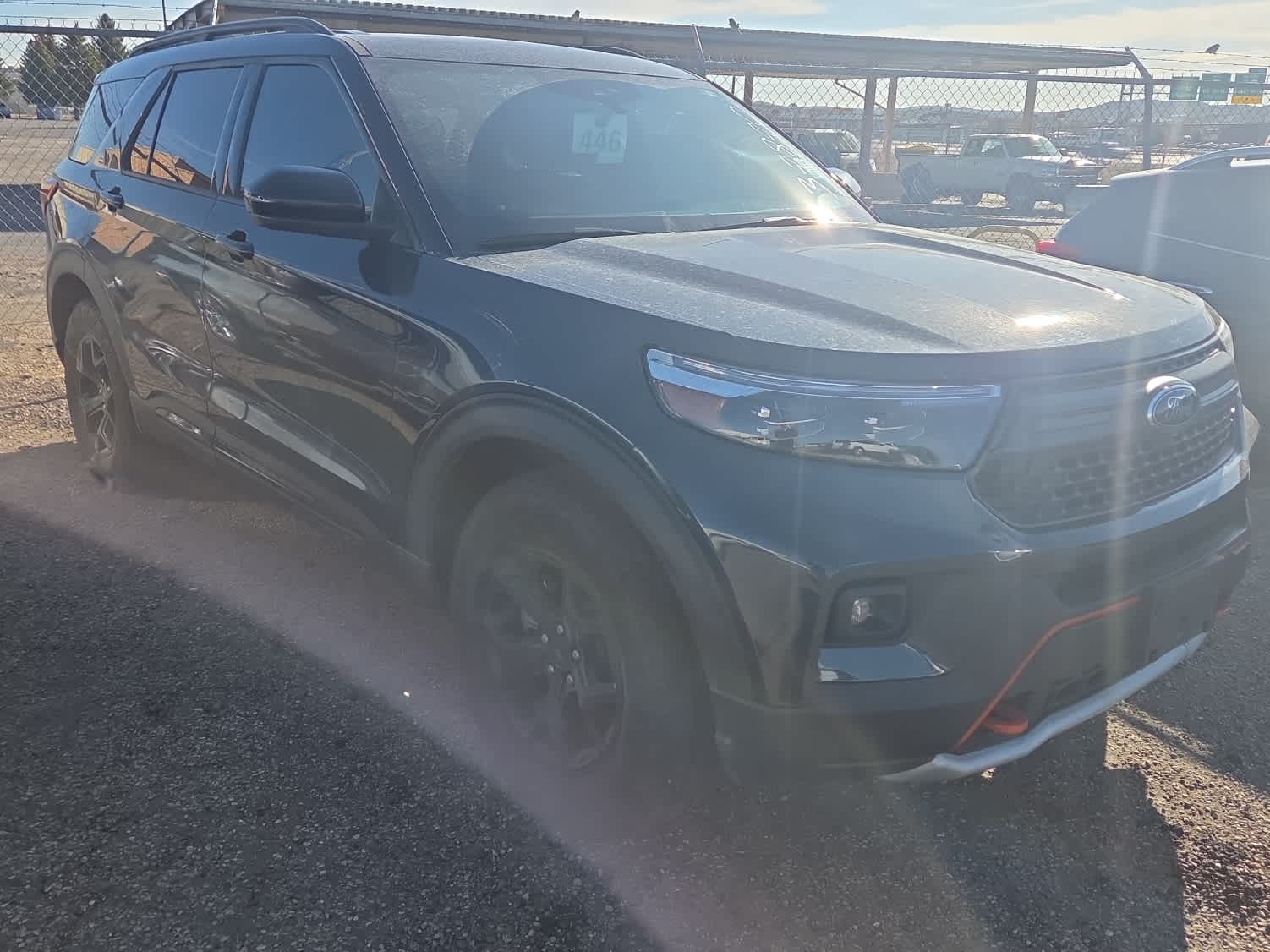 2022 Ford Explorer Timberline