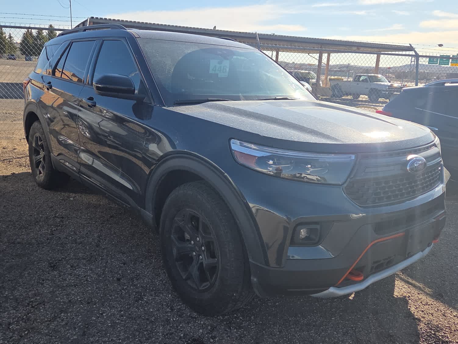 2022 Ford Explorer Timberline