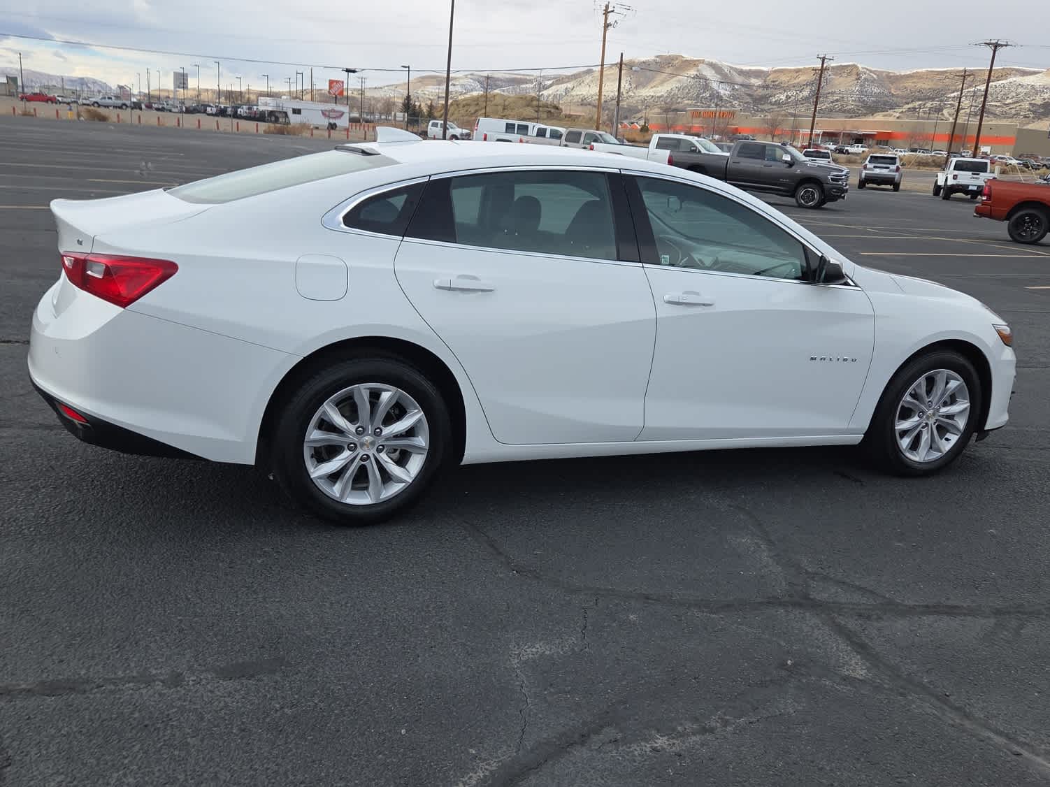 2024 Chevrolet Malibu 1LT