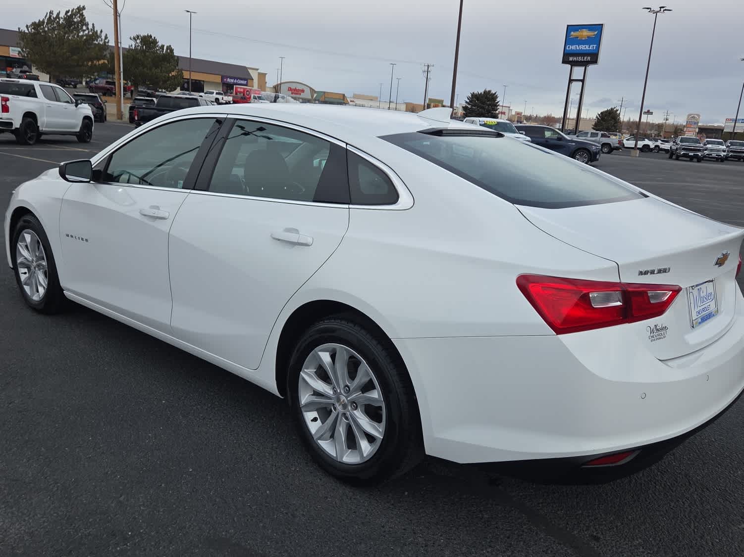 2024 Chevrolet Malibu 1LT