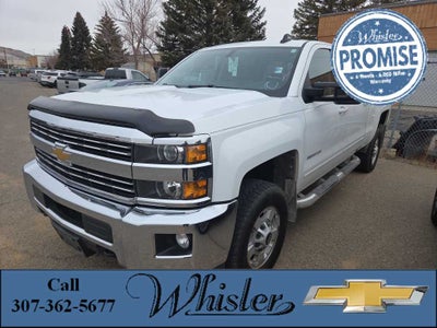 2016 Chevrolet Silverado 2500 HD LT