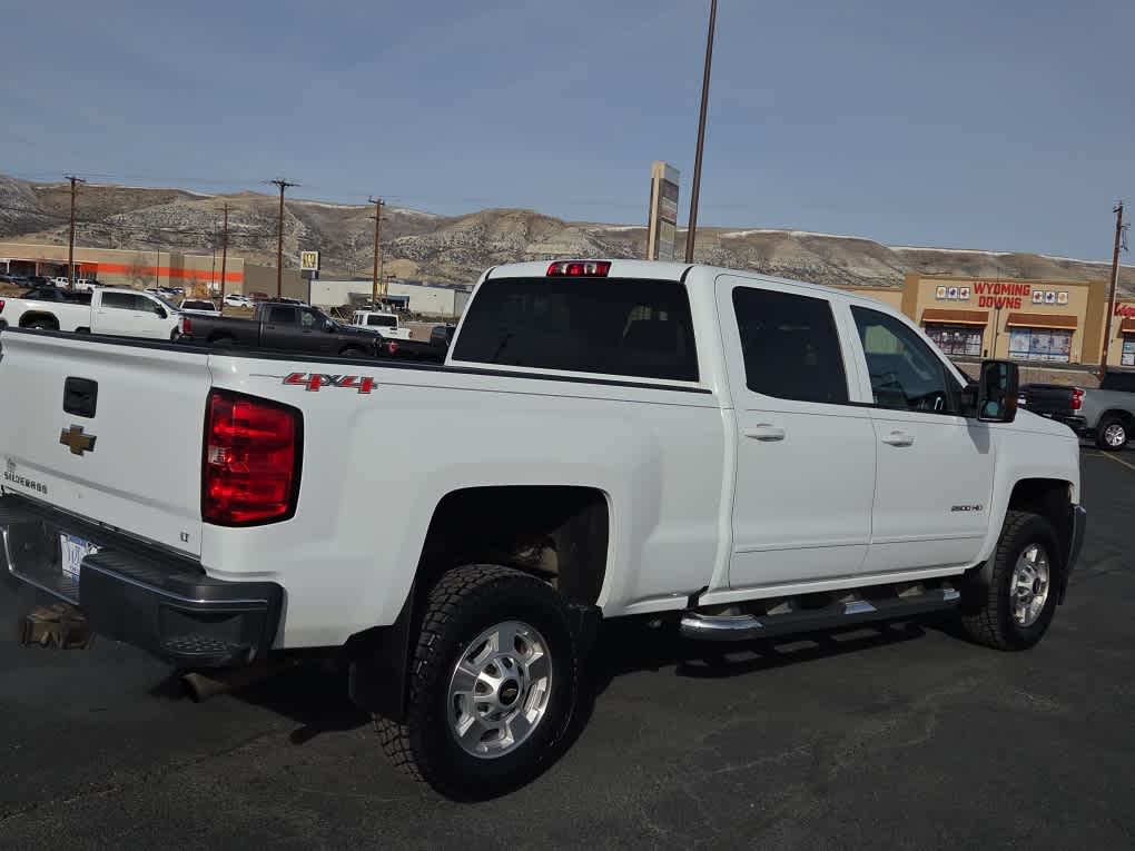 2016 Chevrolet Silverado 2500 HD LT