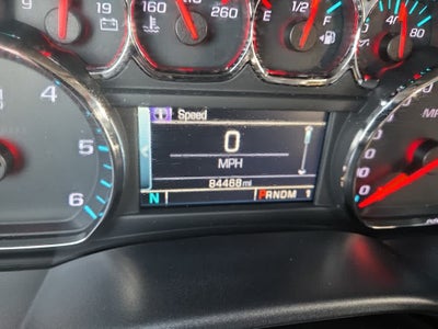 2016 Chevrolet Silverado 2500 HD LT