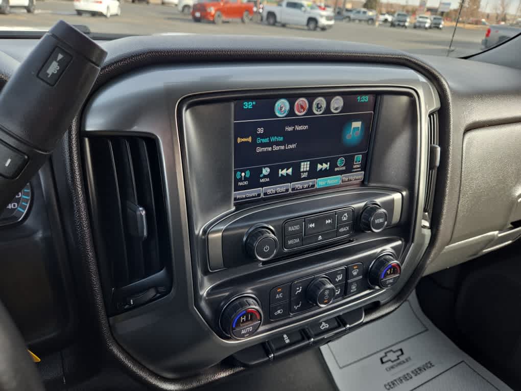 2016 Chevrolet Silverado 2500 HD LT