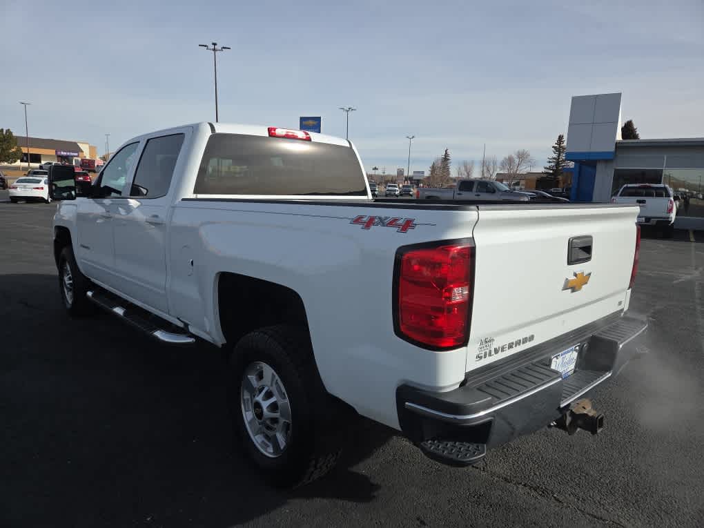 2016 Chevrolet Silverado 2500 HD LT