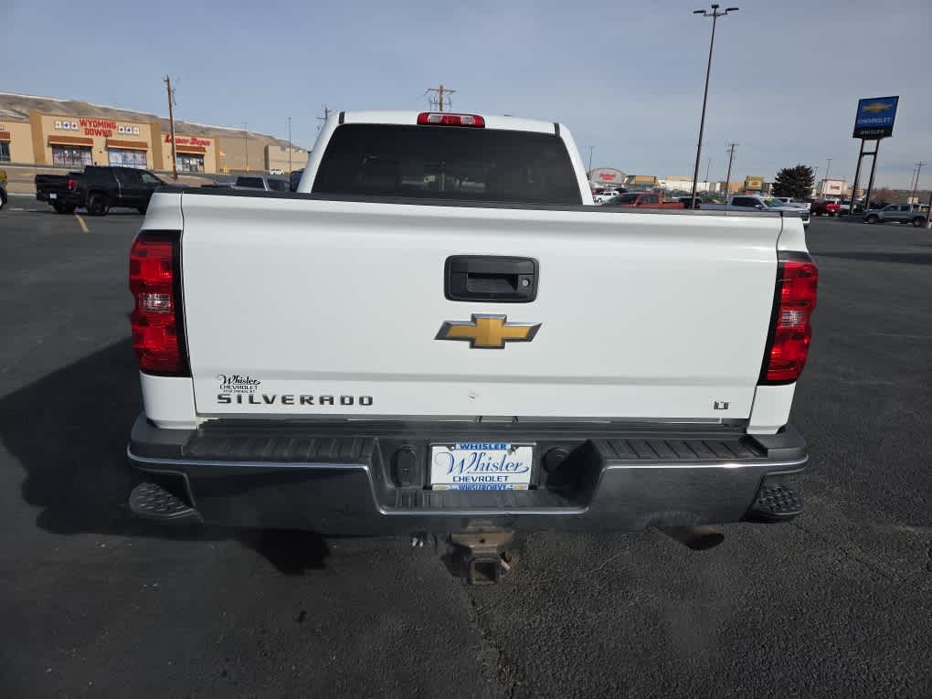 2016 Chevrolet Silverado 2500 HD LT