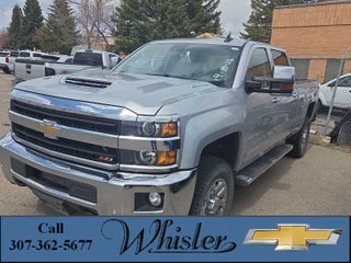2018 Chevrolet Silverado 2500 HD LTZ