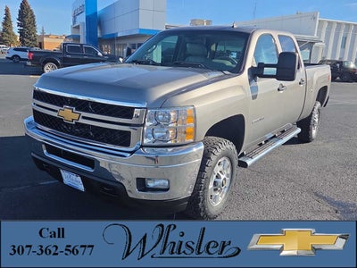 2013 Chevrolet Silverado 2500 HD LT
