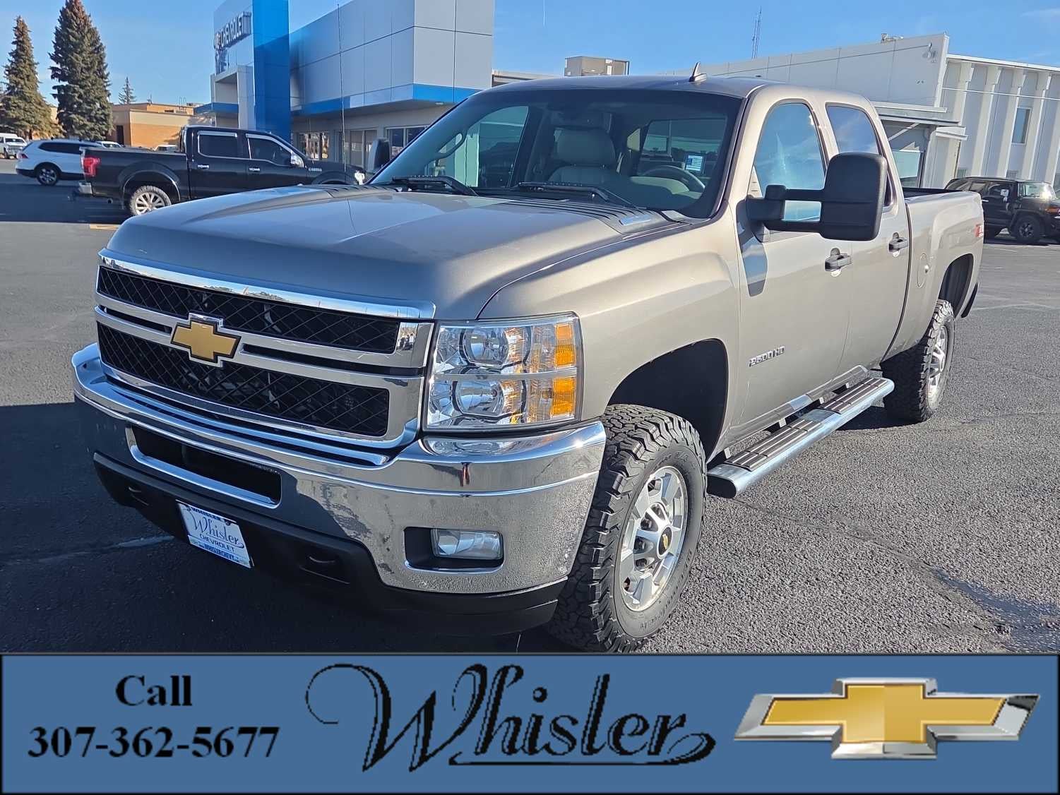 2013 Chevrolet Silverado 2500 HD LT