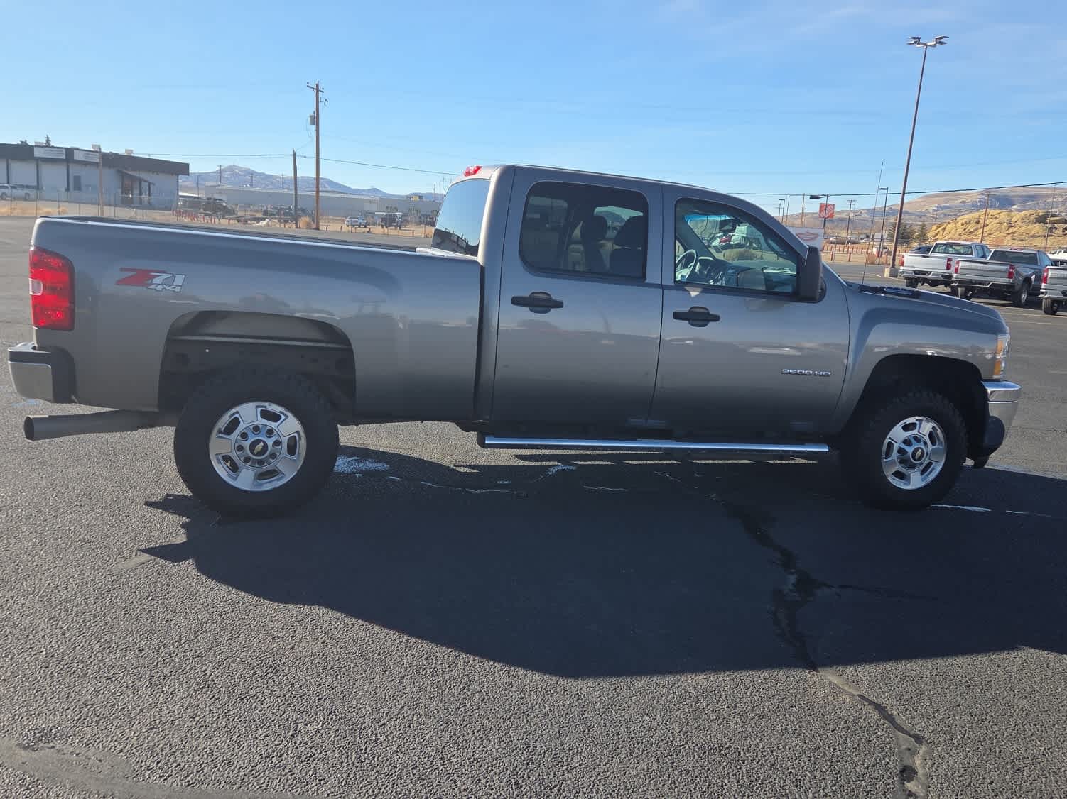 2013 Chevrolet Silverado 2500 HD LT