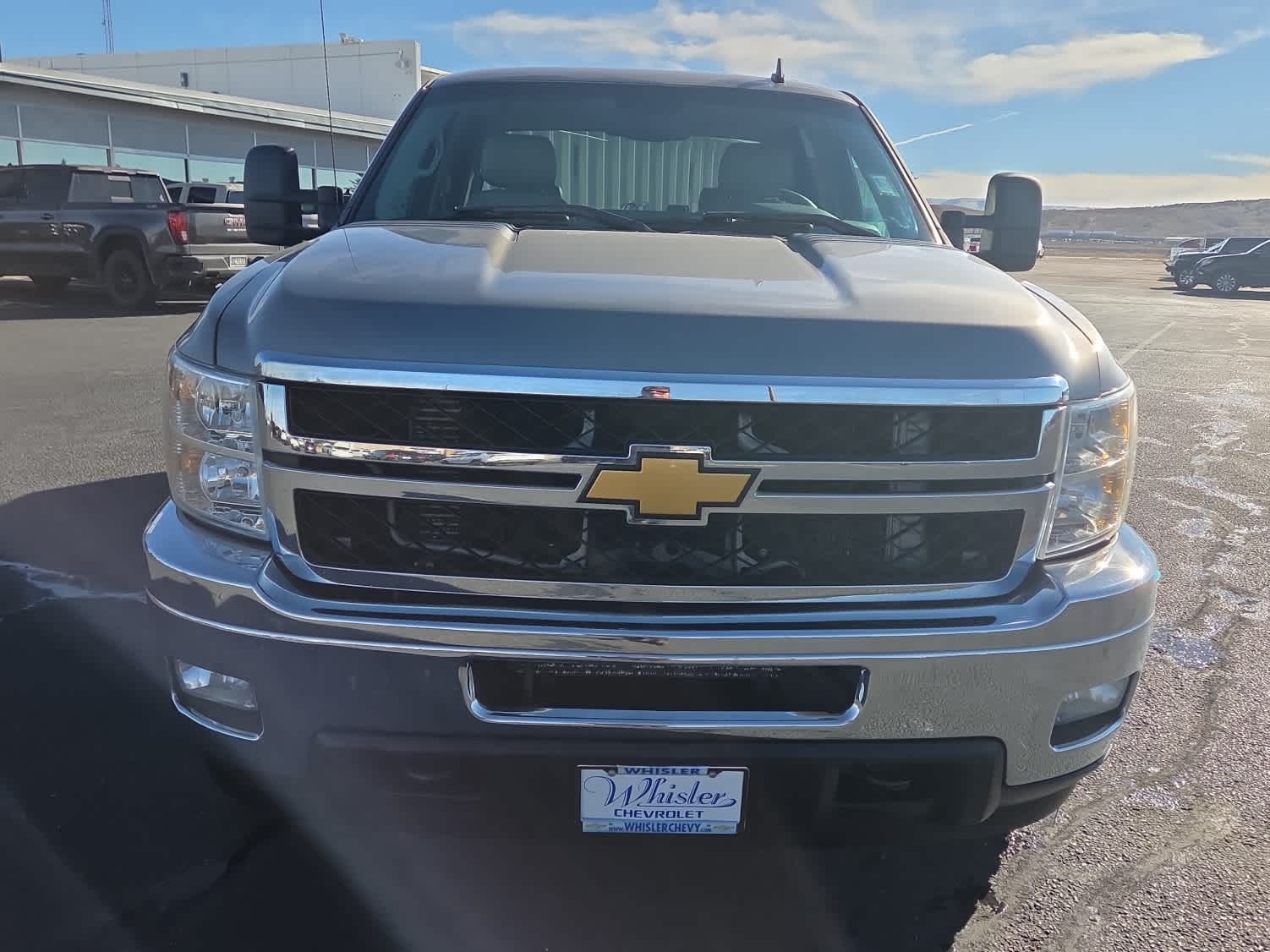 2013 Chevrolet Silverado 2500 HD LT
