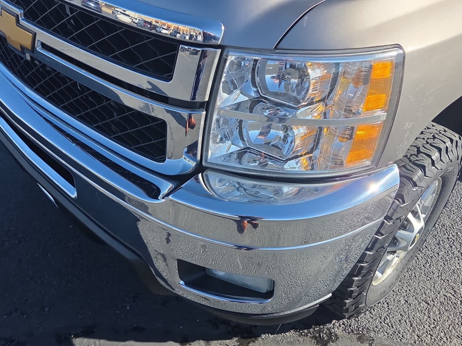 2013 Chevrolet Silverado 2500 HD LT