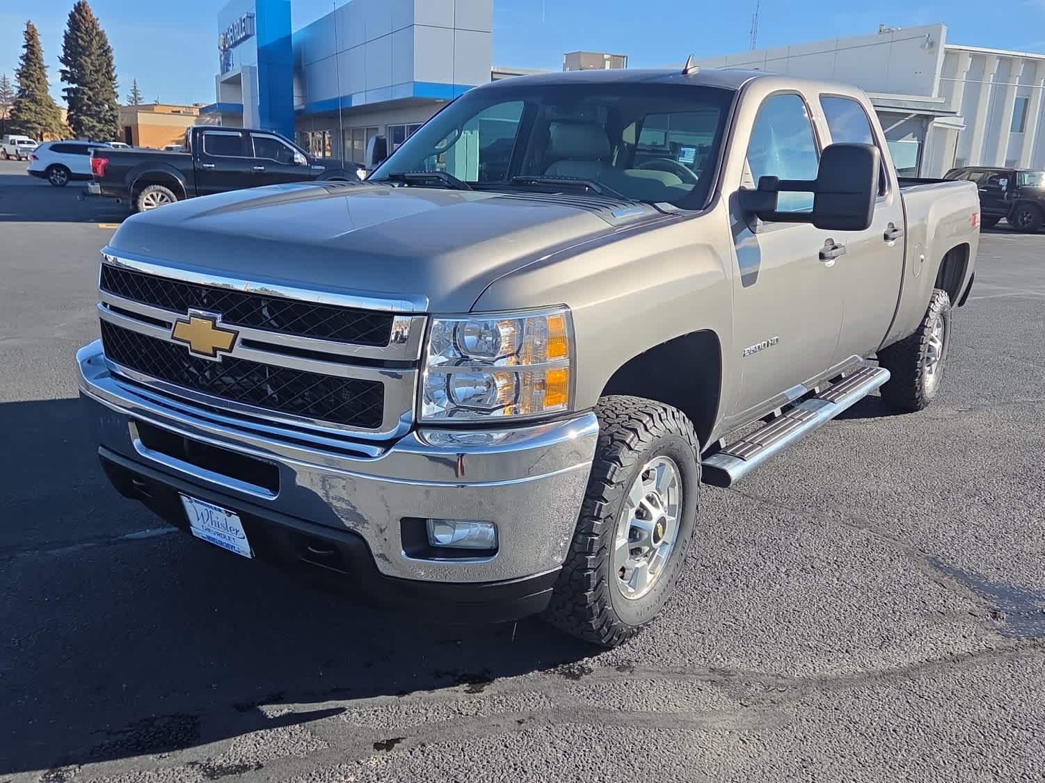 2013 Chevrolet Silverado 2500 HD LT