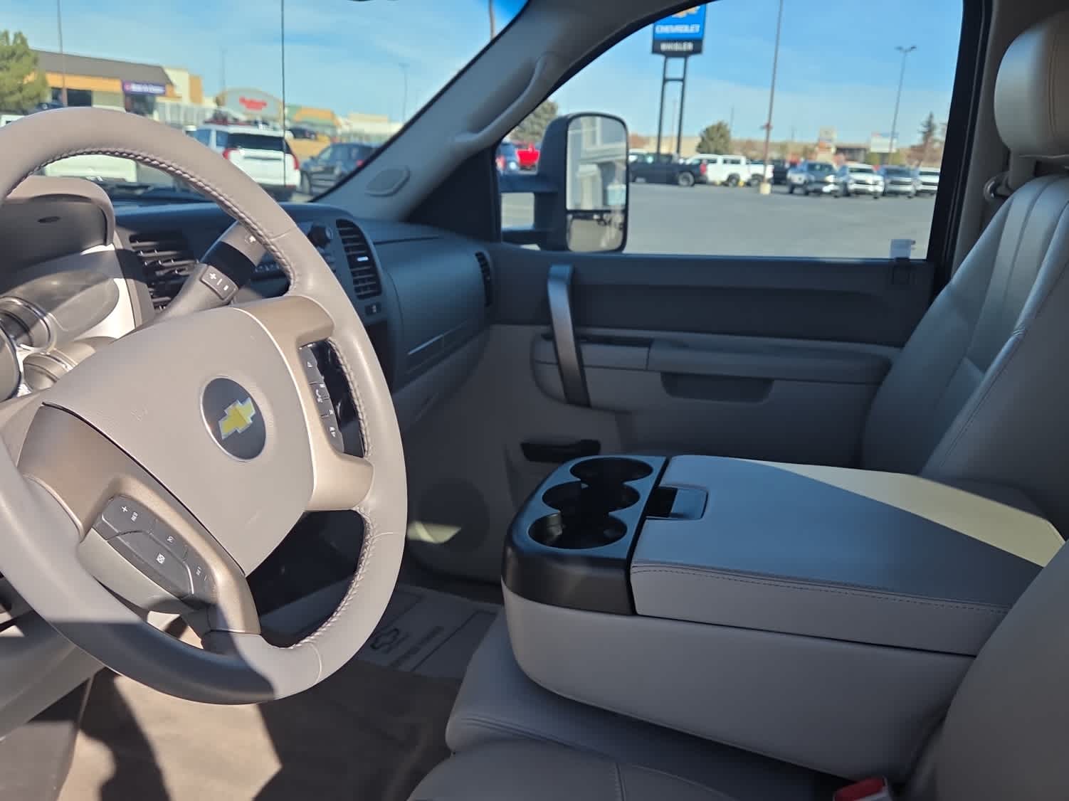 2013 Chevrolet Silverado 2500 HD LT