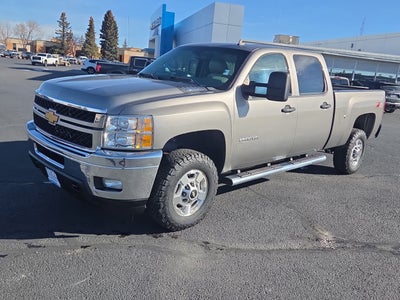 2013 Chevrolet Silverado 2500 HD LT