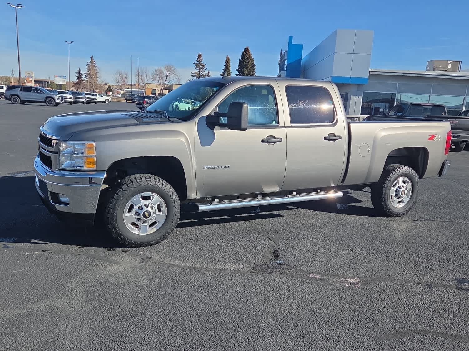 2013 Chevrolet Silverado 2500 HD LT