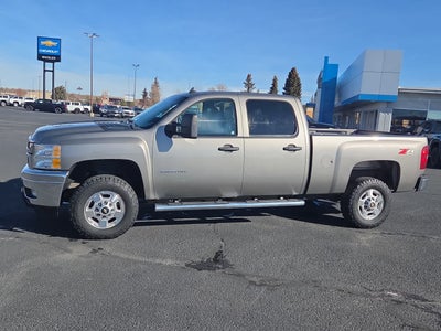 2013 Chevrolet Silverado 2500 HD LT