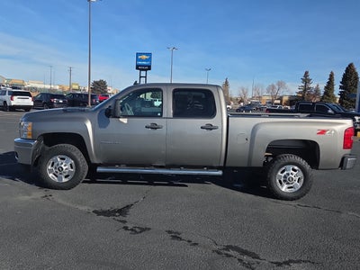 2013 Chevrolet Silverado 2500 HD LT