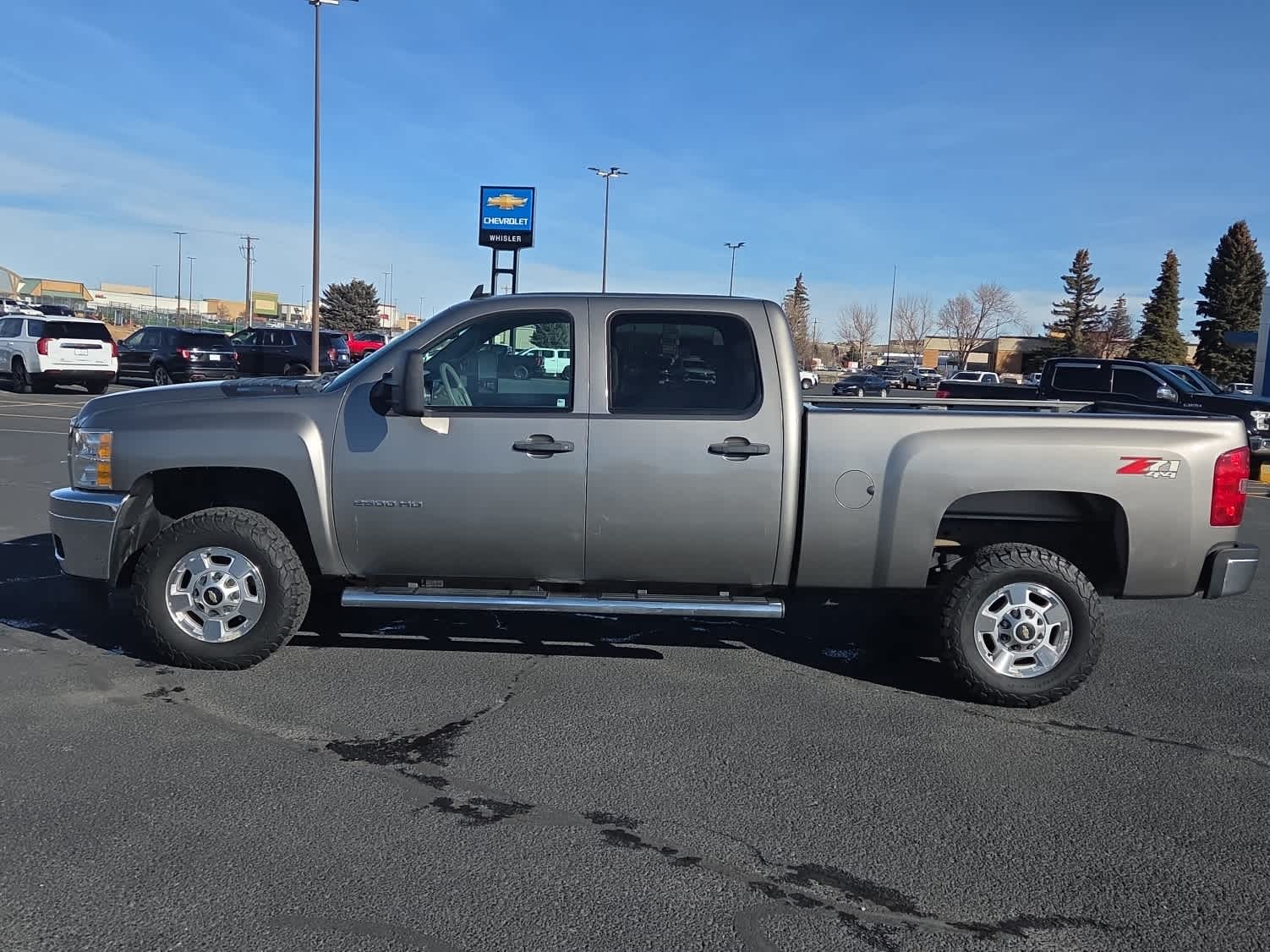2013 Chevrolet Silverado 2500 HD LT