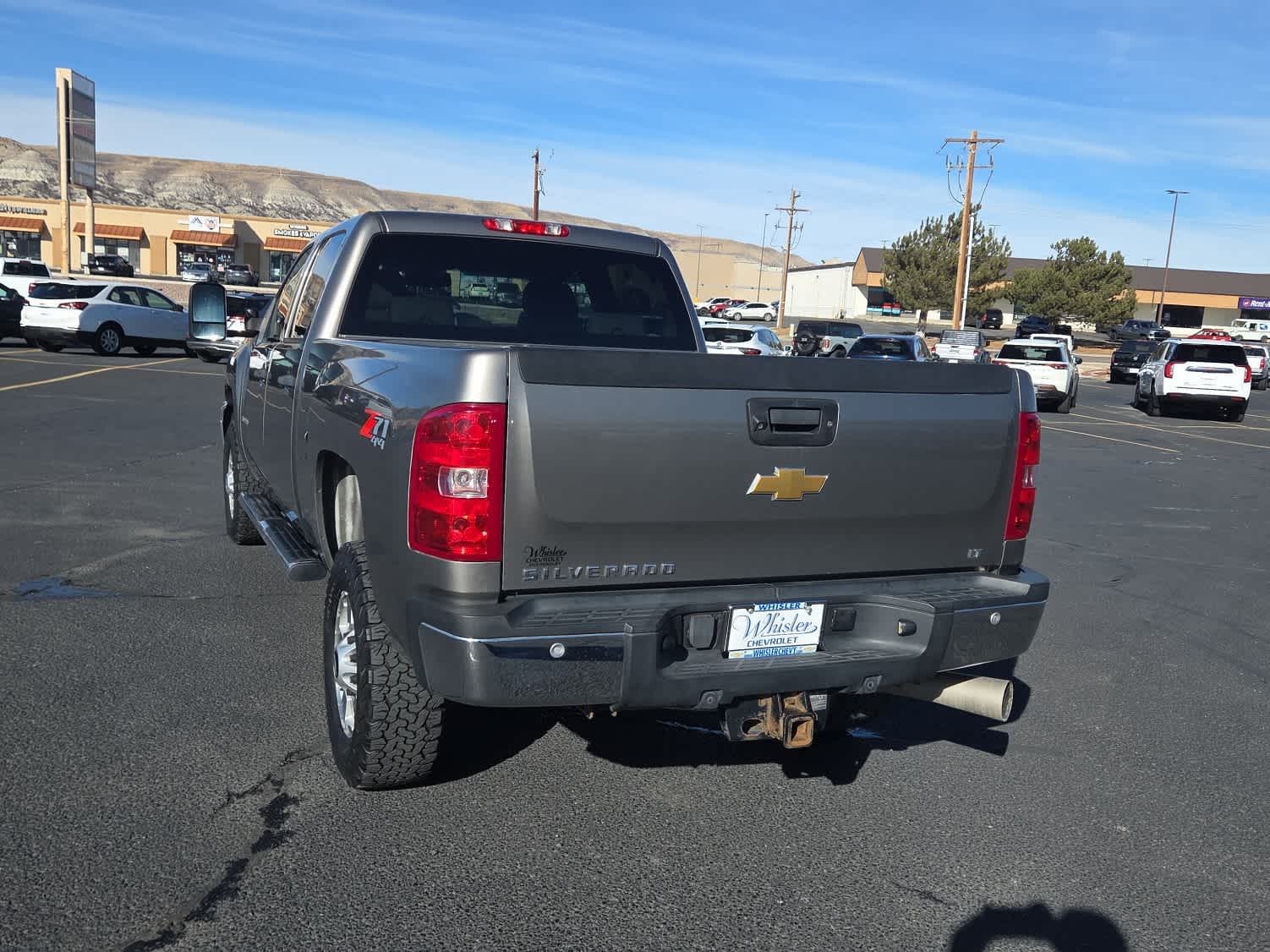 2013 Chevrolet Silverado 2500 HD LT