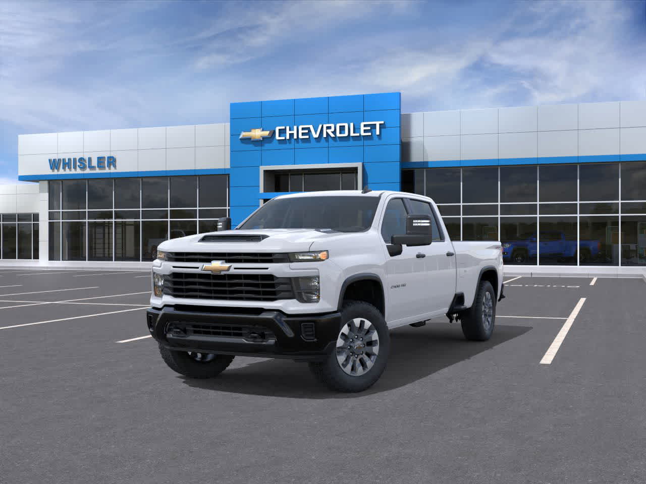 2026 Chevrolet Silverado 2500 HD Custom