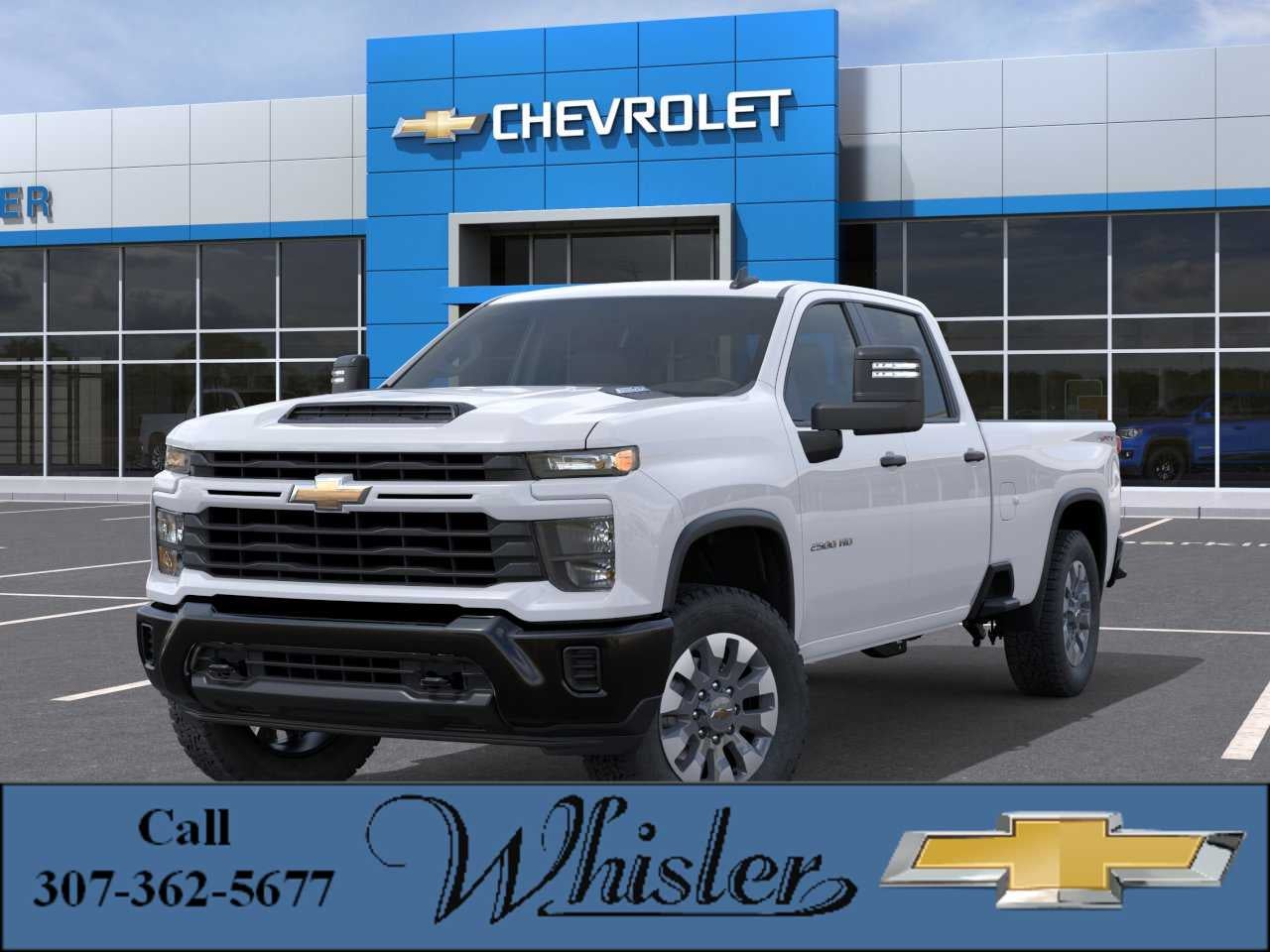 2026 Chevrolet Silverado 2500 HD Custom