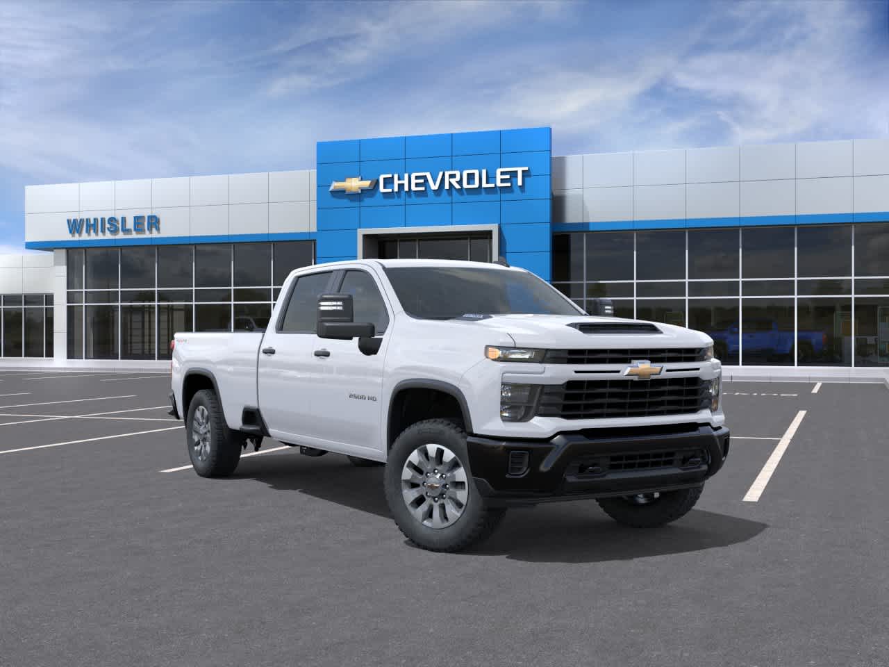2026 Chevrolet Silverado 2500 HD Custom
