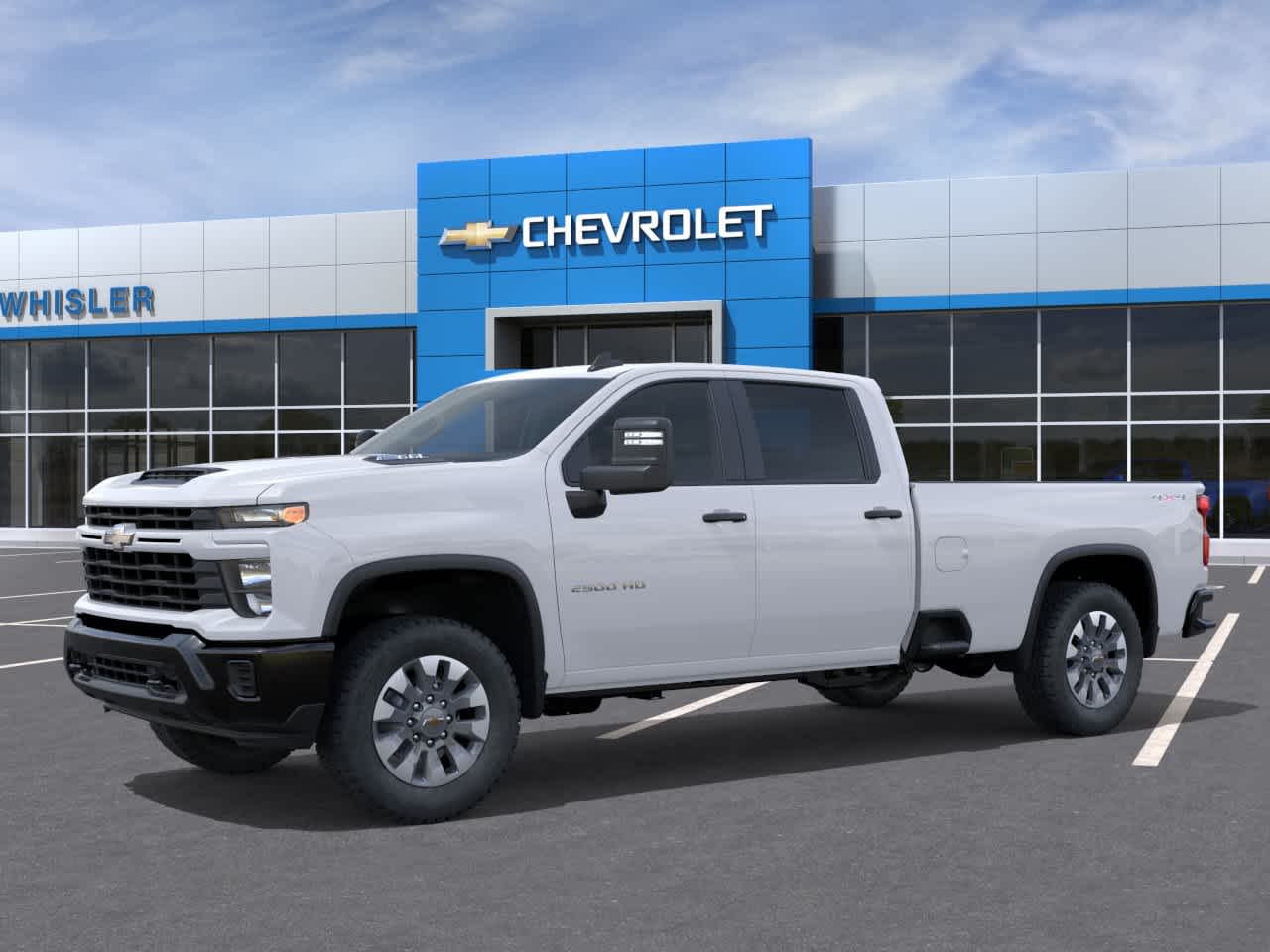2026 Chevrolet Silverado 2500 HD Custom