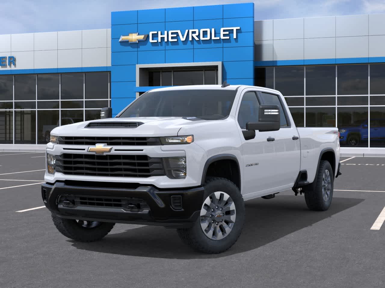 2026 Chevrolet Silverado 2500 HD Custom