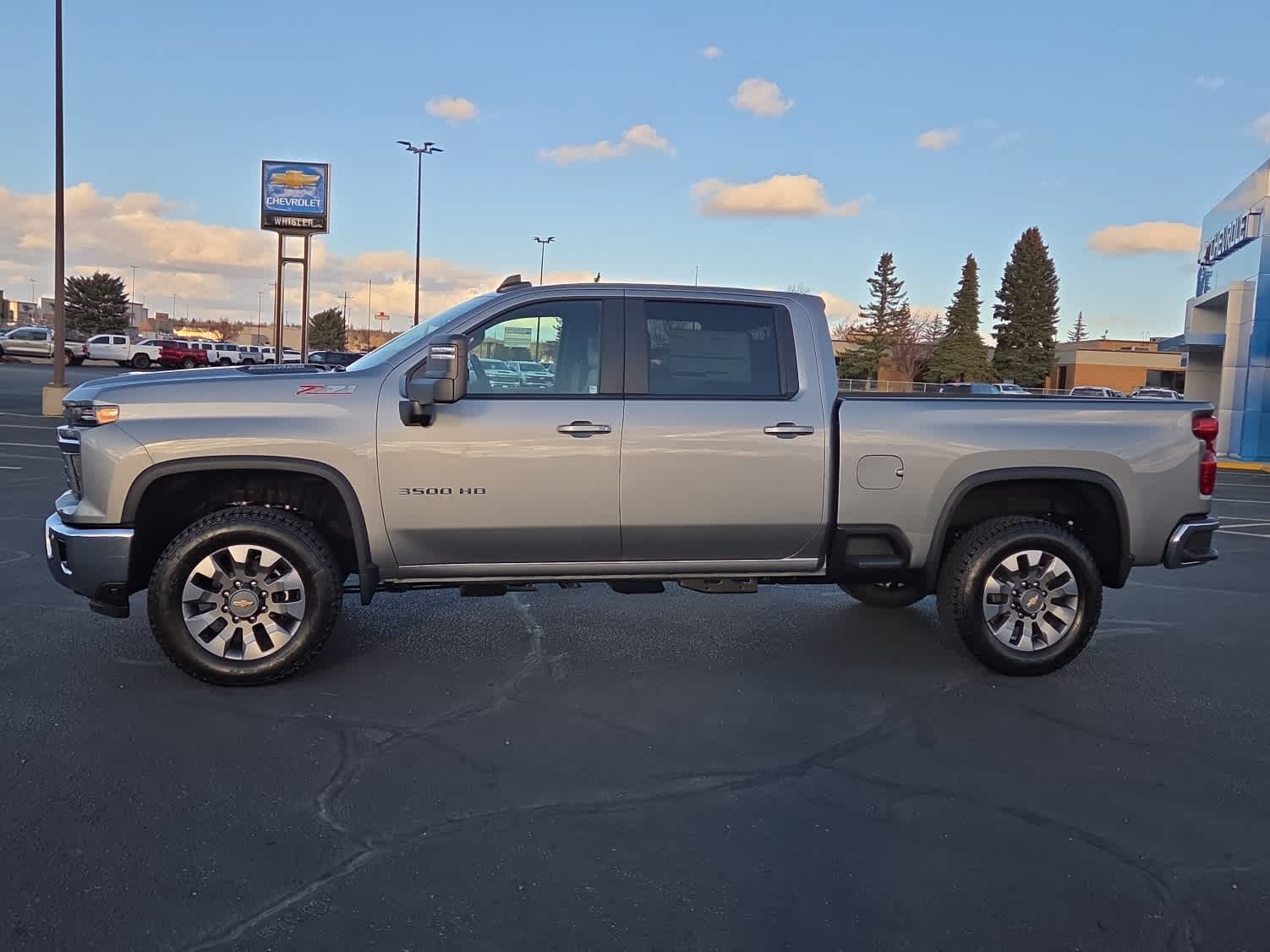 2026 Chevrolet Silverado 3500 HD LT