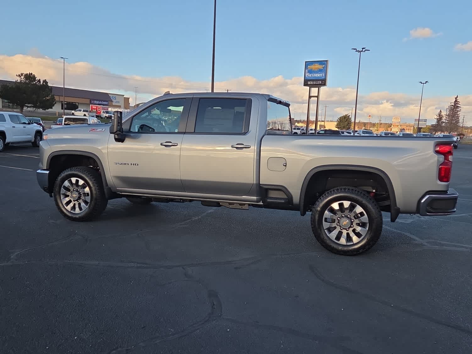 2026 Chevrolet Silverado 3500 HD LT