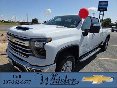 2025 Chevrolet Silverado 3500 HD LTZ