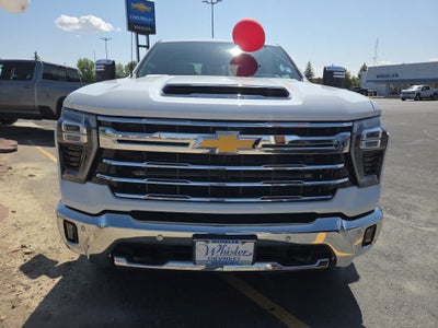 2025 Chevrolet Silverado 3500 HD LTZ