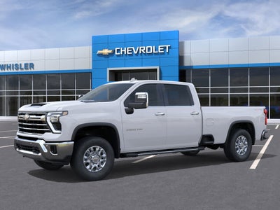 2025 Chevrolet Silverado 3500 HD LTZ