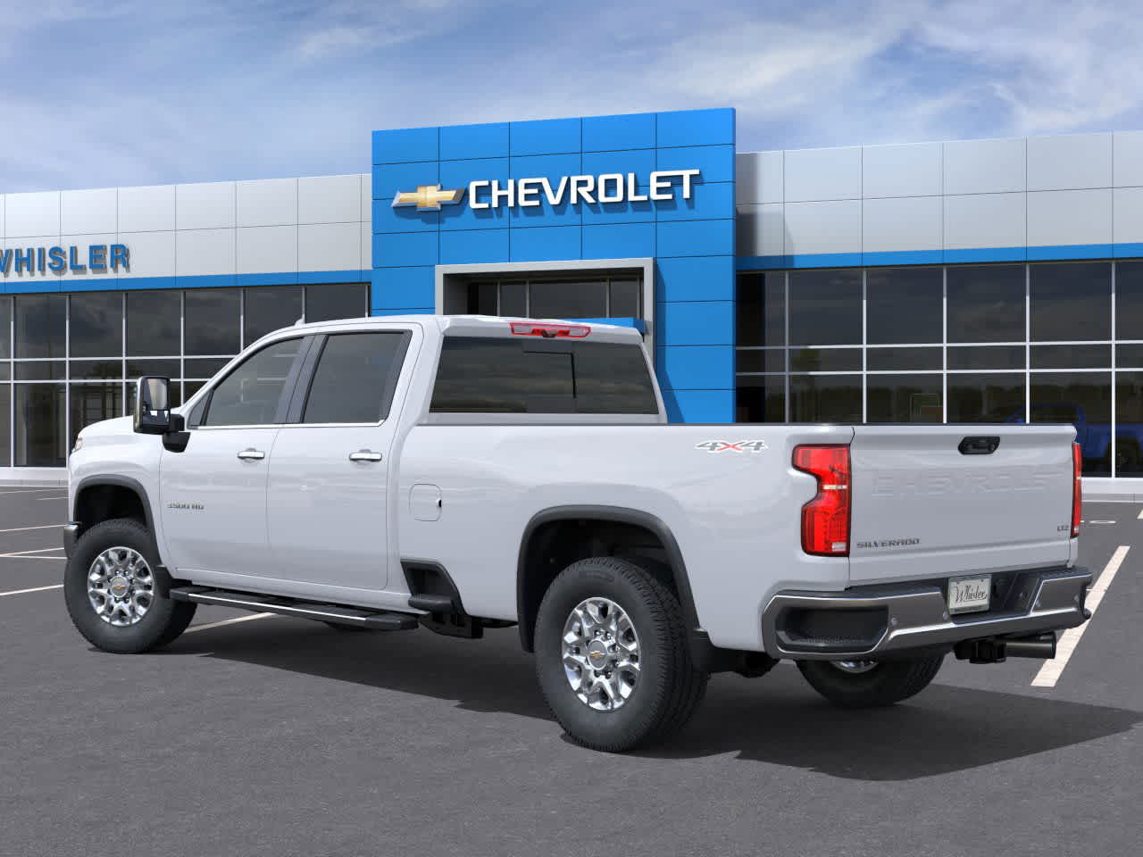 2025 Chevrolet Silverado 3500 HD LTZ