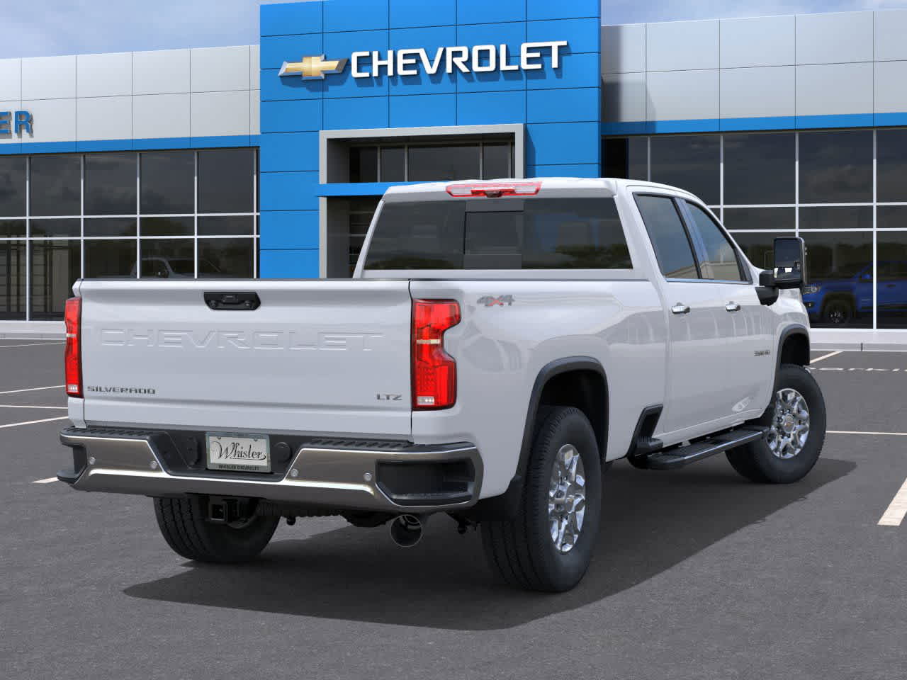 2025 Chevrolet Silverado 3500 HD LTZ